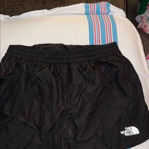 The North Face Black Nylon Athletic Shorts